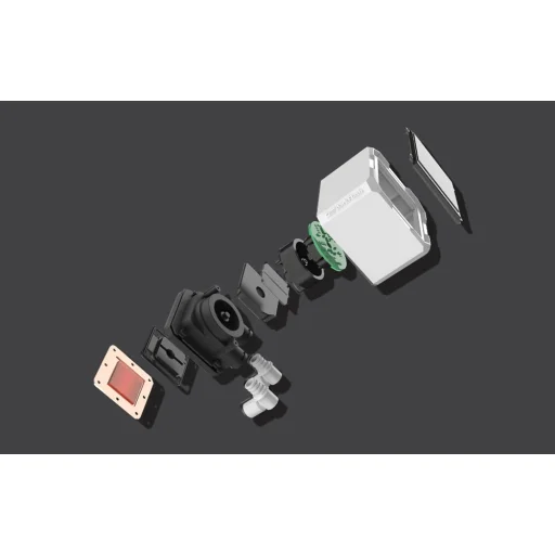 Darkflash DV240S CPU vízhűtés (fehér) - 10