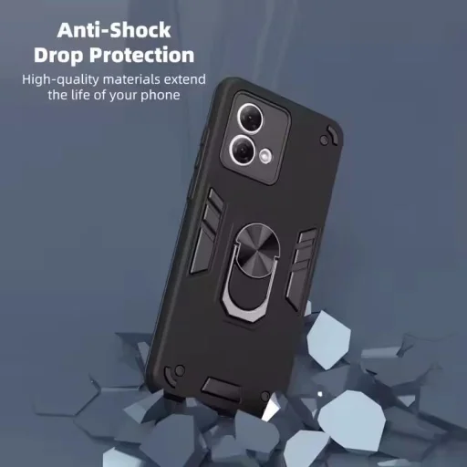  Honor 400 Lite Fekete ütésálló tok - 4