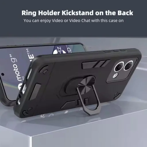  Honor 400 Lite Fekete ütésálló tok - 5