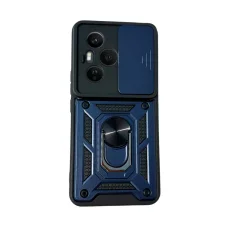  Honor 400 Pro Sötétkék Armor Camshield tok állvánnyal és kameravédővel