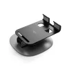 Puro Tilt Pro alumínium asztali mobiltelefon/tablet tartó - sötétszürke thumbnail