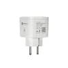 FORCELL F-ENERGY EU02 Okos Dugalj 230V WiFi-vel, programozóval és Tuya/Amazon Alexa támogatással - fehér thumbnail