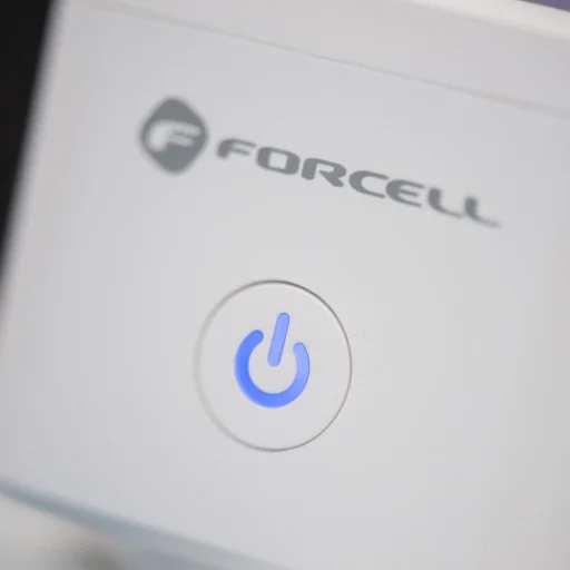 FORCELL F-ENERGY EU02 Okos Dugalj 230V WiFi-vel, programozóval és Tuya/Amazon Alexa támogatással - fehér - 8
