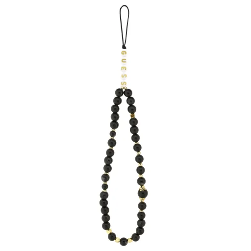  iPhone 14 Fekete Guess PU bőr 4G színes gyűrűs pánttal ellátott MagSafe tok - 6