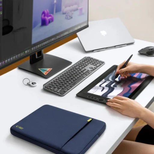 Tech-protect Defender Laptop 13-14 Tengerészkék - 11