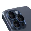  Apple iPhone 15 Pro/15 Pro Max Kék Titán OBAL:ME Lencsevédő üvegfólia thumbnail