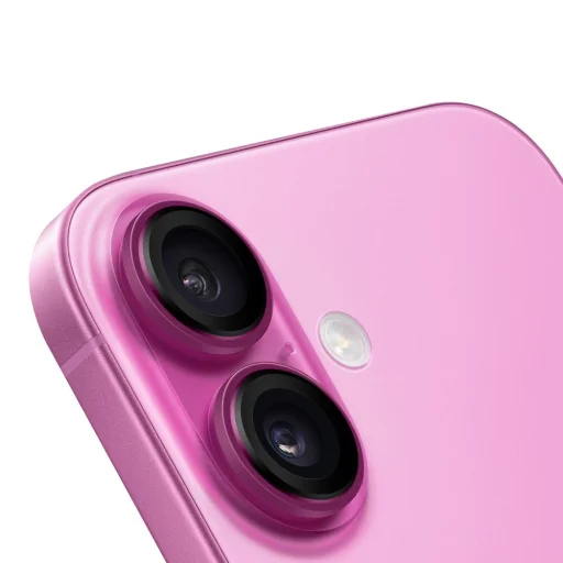  Apple iPhone 16/16 Plus Pink OBAL:ME Kamera Lencse Üvegfólia - 2