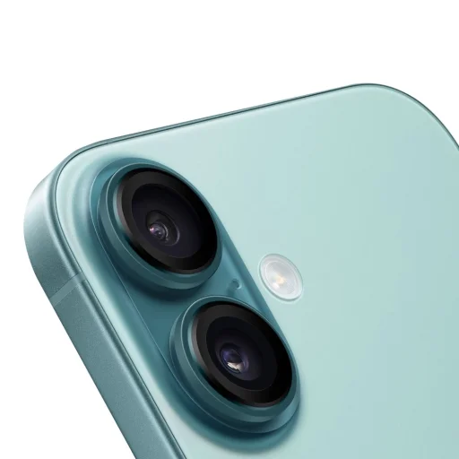  Apple iPhone 16/16 Plus Teal OBAL:ME Lencsevédő üvegfólia - 2