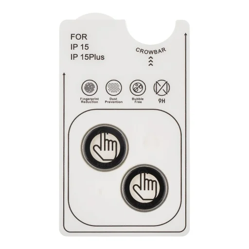  Apple iPhone 15/15 Plus Sárga OBAL:ME Lencsevédő üvegfólia - 3