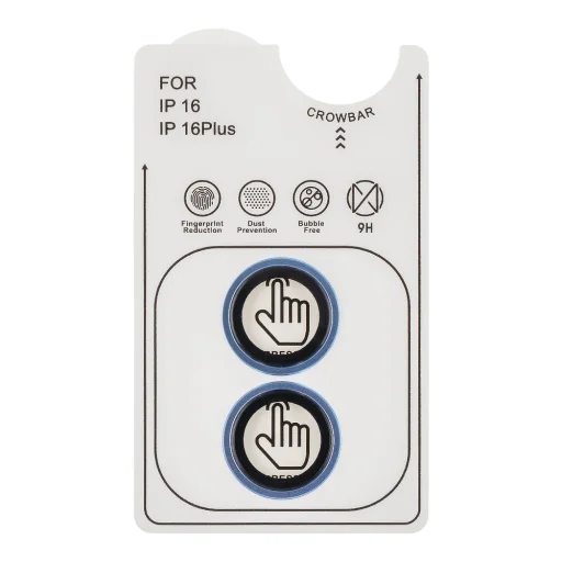  Apple iPhone 16/16 Plus Ultramarine OBAL:ME Lencsevédő üvegfólia - 3