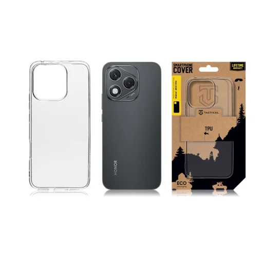  Honor 400 Lite Átlátszó Tactical TPU tok - 3