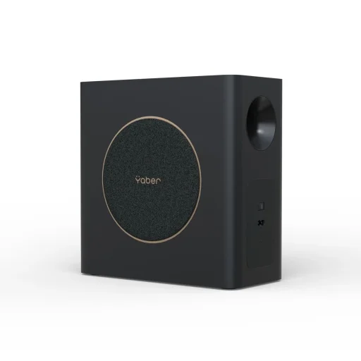 Yaber K2s Pro LCD FullHD 1080p Multimédia Projektor JBL Hangszórókkal és Mélynyomóval - Fekete - 3