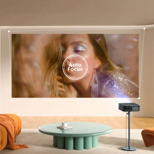 Yaber K2s Pro LCD FullHD 1080p Multimédia Projektor JBL Hangszórókkal és Mélynyomóval - Fekete - 7