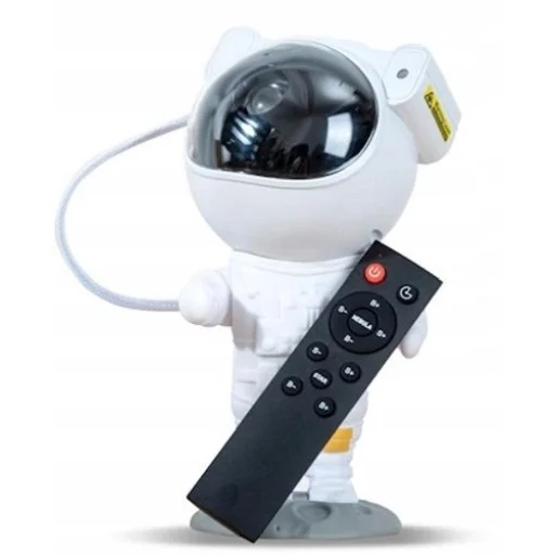 Csillag- és galaxisprojektor - Asztronauta Fehér - 2