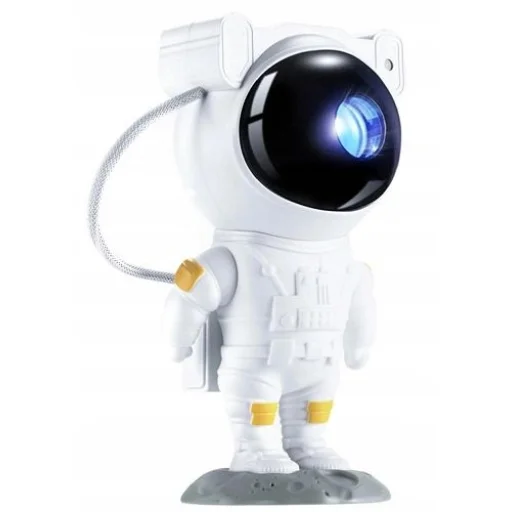 Csillag- és galaxisprojektor - Asztronauta Fehér - 4