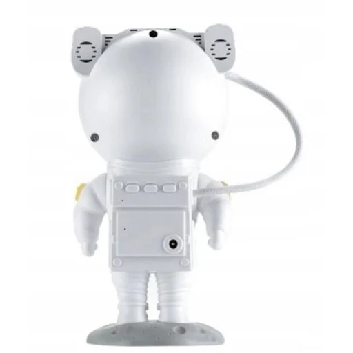 Csillag- és galaxisprojektor - Asztronauta Fehér - 7