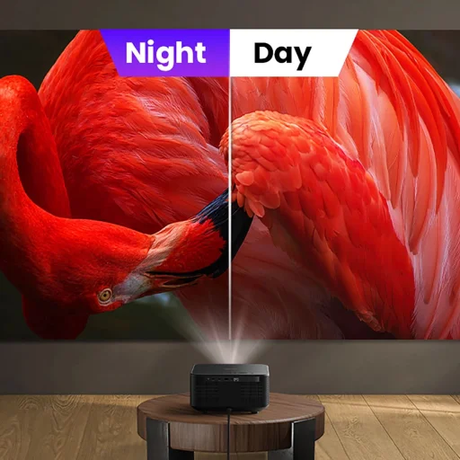 Yaber K3 Pro LCD FullHD 1080p Multimédia Projektor JBL Hangszórókkal és Mélynyomóval - Fekete - 12