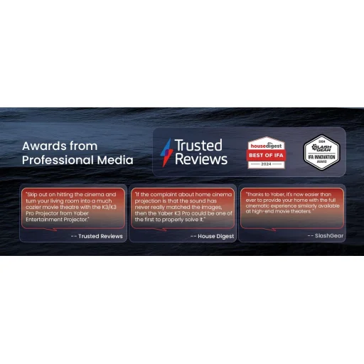 Yaber K3 Pro LCD FullHD 1080p Multimédia Projektor JBL Hangszórókkal és Mélynyomóval - Fekete - 14