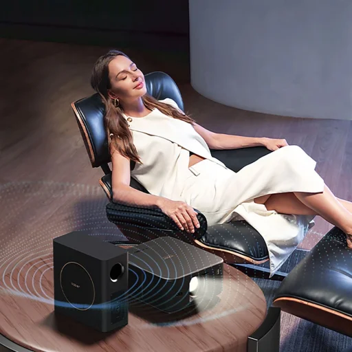 Yaber K3 Pro LCD FullHD 1080p Multimédia Projektor JBL Hangszórókkal és Mélynyomóval - Fekete - 16