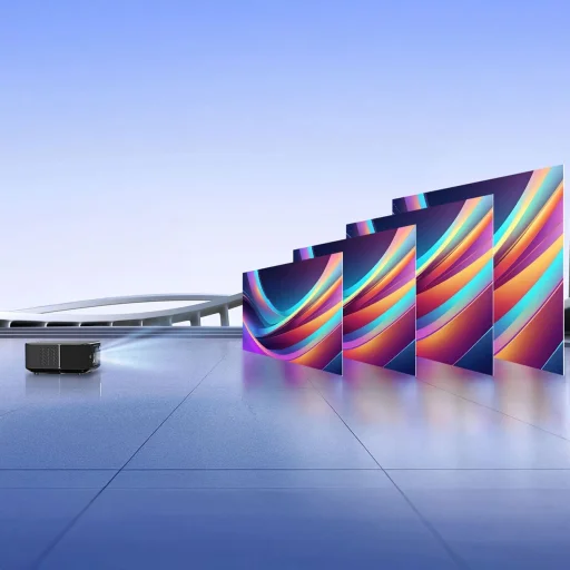 Yaber K3 Pro LCD FullHD 1080p Multimédia Projektor JBL Hangszórókkal és Mélynyomóval - Fekete - 21