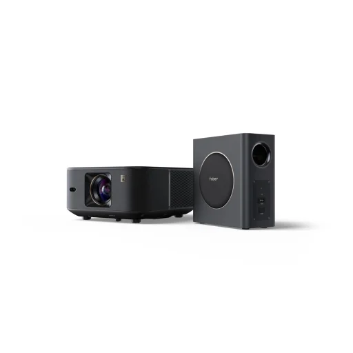 Yaber K3 Pro LCD FullHD 1080p Multimédia Projektor JBL Hangszórókkal és Mélynyomóval - Fekete - 1
