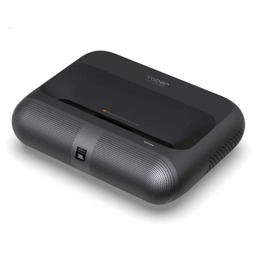 Yaber K300s Multimédiás Lézer RGB FullHD 1080p Projektor JBL Hangszórókkal - Fekete - 3