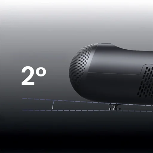 Yaber K300s Multimédiás Lézer RGB FullHD 1080p Projektor JBL Hangszórókkal - Fekete - 27