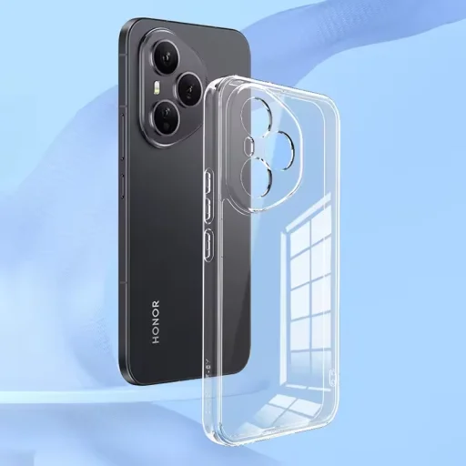  Honor 400 Pro átlátszó szilikon tok - 1
