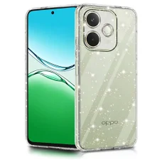  Techsuit - SparkleSkin Sorozat - Oppo A5 Pro 4G / A5 Pro 5G - Átlátszó tok