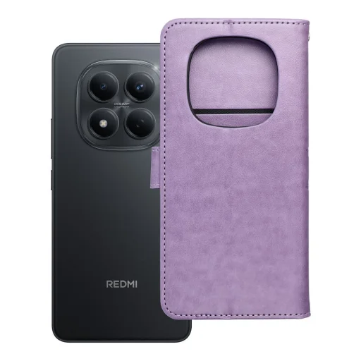 MEZZO flipové puzdro XIAOMI Redmi Note 14 PRO 4G mandala fialové - 5