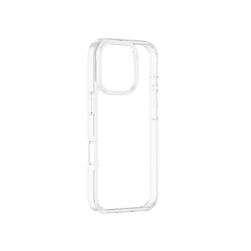 AmazingThing Minimal tok iPhone 16 Pro Max szilikon tok - Átlátszó - 4