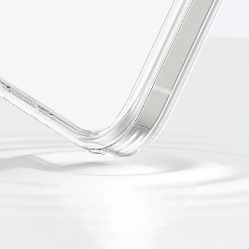 AmazingThing Minimal tok iPhone 16 Pro Max szilikon tok - Átlátszó - 8