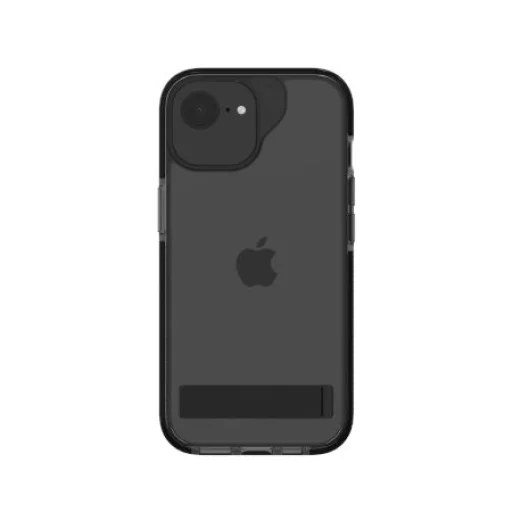  iPhone 16e (2025) / 15 / 14 / 13 Fekete ZAGG Santa Cruz KS tok - 1