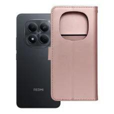 MEZZO fliptok Xiaomi Redmi Note 14 PRO 4G álomfogó rózsaarany tok