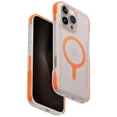 Uniq Combat Active Magclick Töltős tok iPhone 16 Pro Max-hoz - Narancs tok