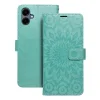  Samsung Galaxy A06 mandala zöld MEZZO fliptok