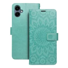  Samsung Galaxy A06 mandala zöld MEZZO fliptok