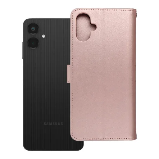 Samsung Galaxy A06 Mandala Ružovozlaté MEZZO flipové puzdro - 10