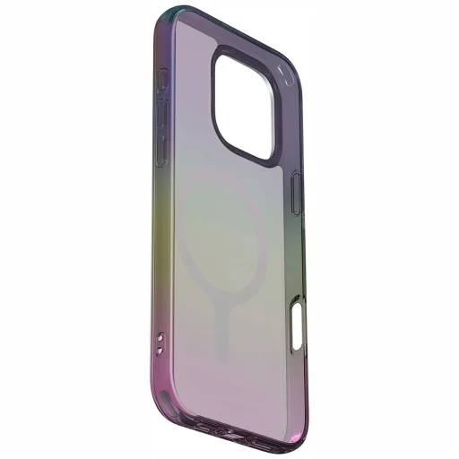Uniq Iridescia Magclick Töltőtok iPhone 16 Pro-hoz - Fekete tok - 3
