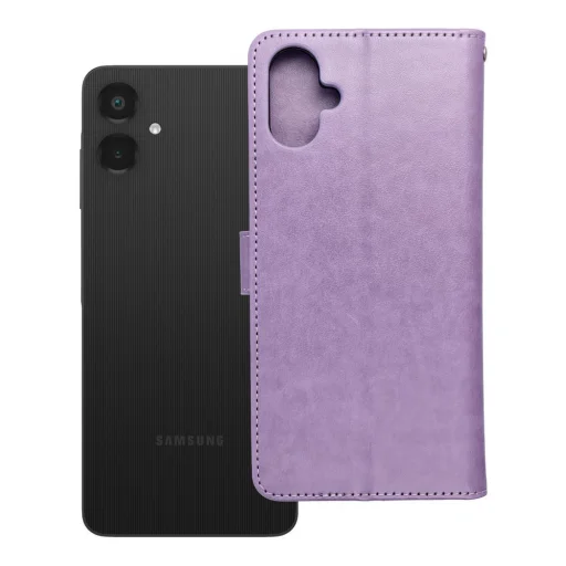 Samsung Galaxy A06 Fialový lapač snov MEZZO flipové puzdro - 10