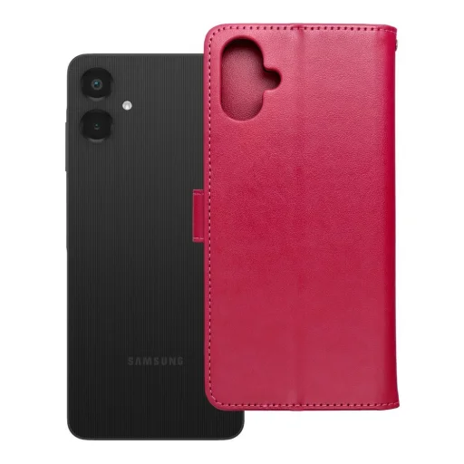 Samsung Galaxy A06 Magenta MEZZO flipové puzdro lapač snov - 8