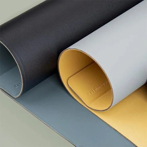 Uniq Hagen Magnetic Desk Pad Double Sided Pink-Green - 6