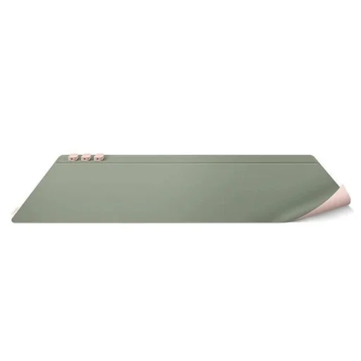 Uniq Hagen Magnetic Desk Pad Double Sided Pink-Green - 1