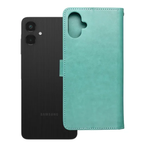 Samsung Galaxy A06 zelené MEZZO flipové puzdro lapač snov - 9