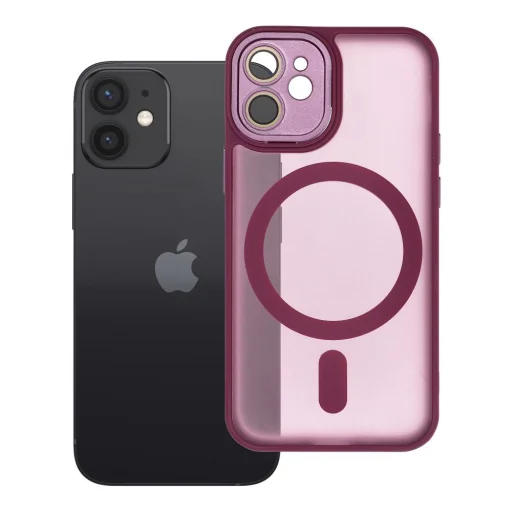 VARIETE MAG COVER tok kompatibilis MagSafe-fel iPhone 12 Mini lila - 9