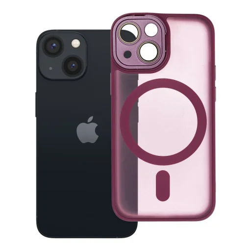 iPhone 13 Mini Fialový VARIETE MAG COVER kryt kompatibilný s MagSafe - 9