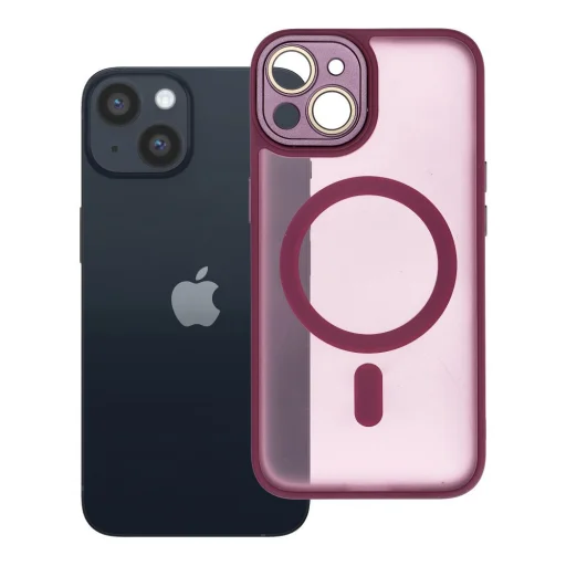 IPHONE 14 fialové puzdro VARIETE MAG COVER kompatibilné s MagSafe - 9