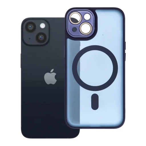 IPHONE 14 Tmavomodré VARIETE MAG COVER puzdro kompatibilné s MagSafe - 9