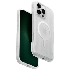 Uniq Combat Active Magclick töltős tok iPhone 16 Pro Max - Fehér tok