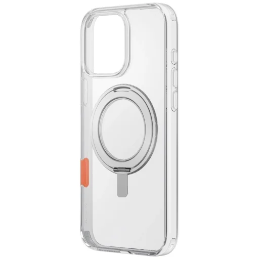 Uniq Swivix 360 Rotating Kickstand tok iPhone 16 Pro - Átlátszó - 3